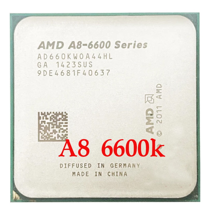 AMD A8-Series A8 6600K A8 6600 3.9GHz  ھ CPU ..